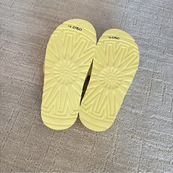 NEW!UGG Laton fur slide size-7 - Picture 3 of 4